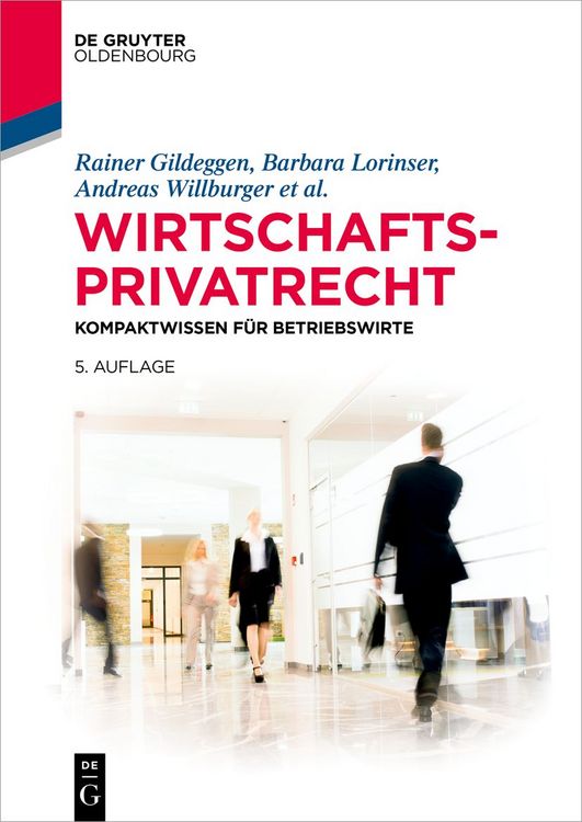 Produktbild: Wirtschaftsprivatrecht