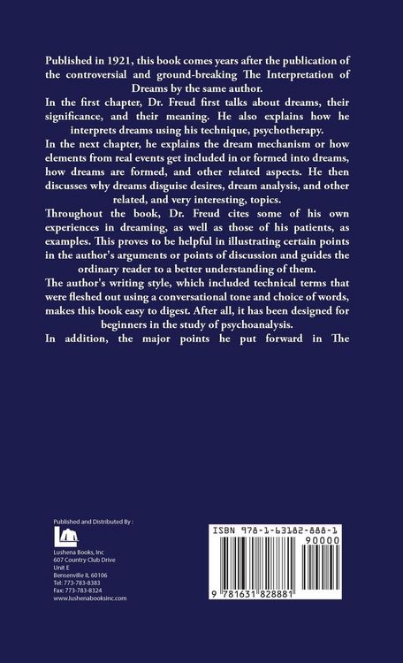 Produktbild: Dream Psychology Psychoanalysis for Beginners