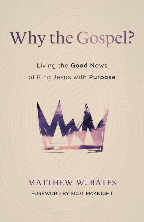 Produktbild: Why the Gospel?