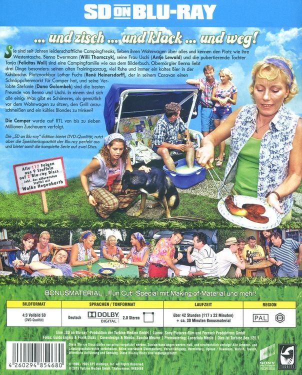Die Camper - Die komplette Serie (SD on Blu-ray) [2 BRs] als Blu-ray kaufen