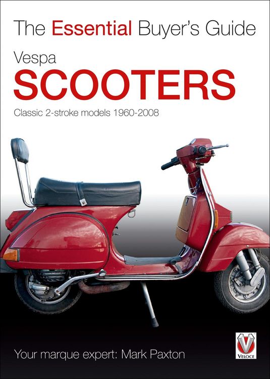 Produktbild: Vespa Scooters - Classic 2-stroke models 1960-2008