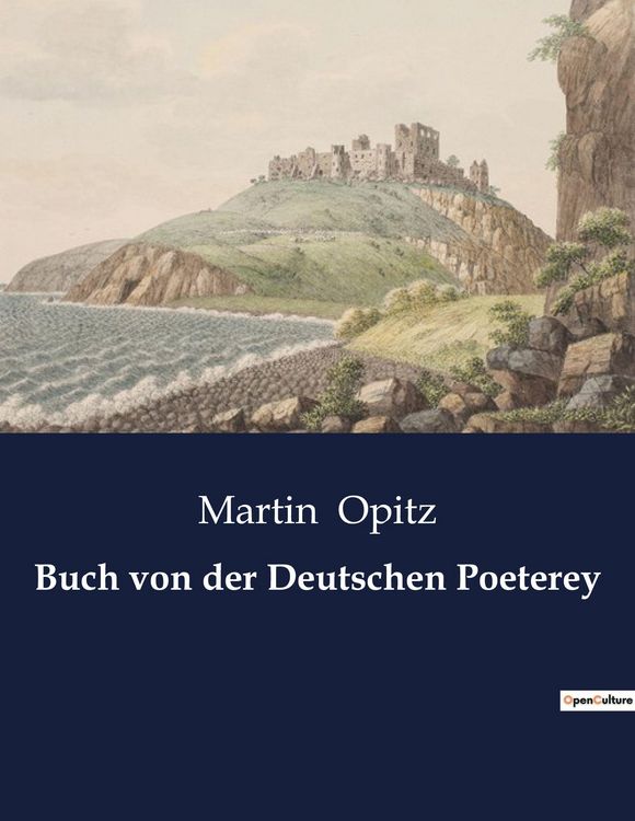 Produktbild: Buch von der Deutschen Poeterey
