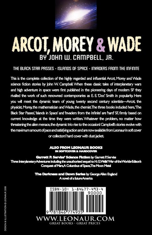 Produktbild: Arcot, Morey & Wade