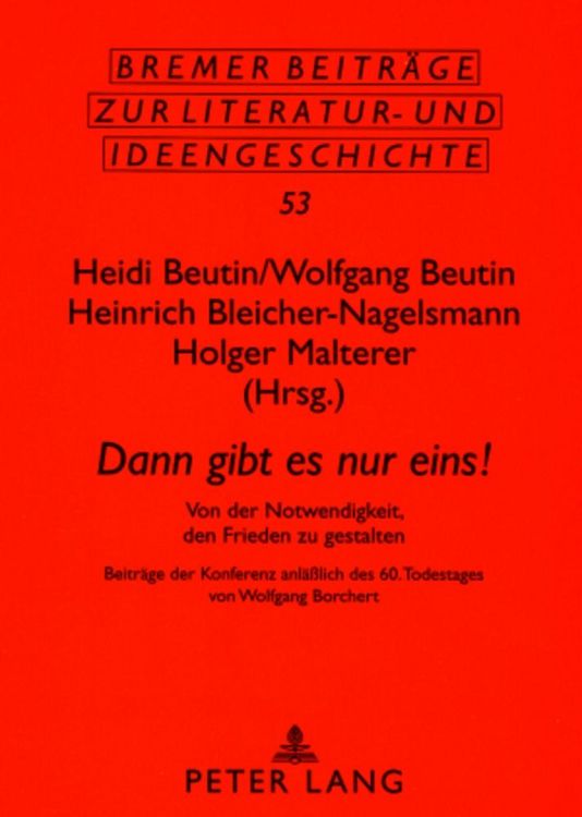 Produktbild: &laquo;Dann gibt es nur eins!&raquo;