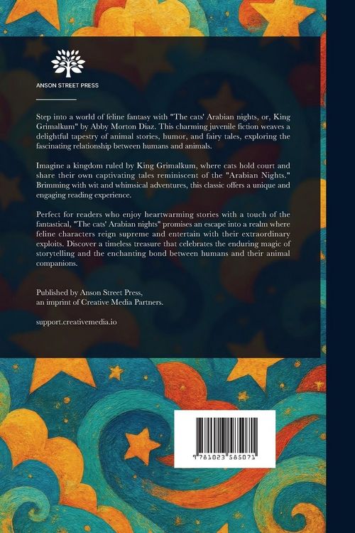 Produktbild: The Cats' Arabian Nights, or, King Grimalkum