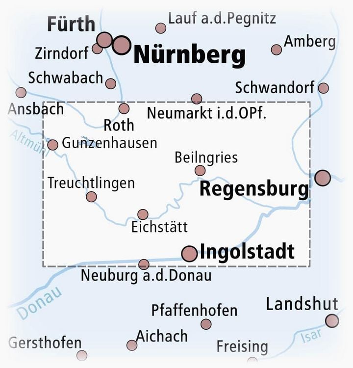 Produktbild: Altm&uuml;hltal - Fr&auml;nkisches Seenland
