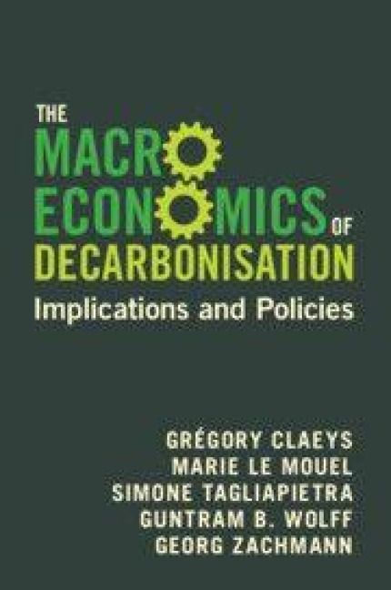 Produktbild: The Macroeconomics of Decarbonisation