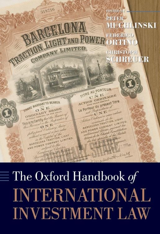 Produktbild: The Oxford Handbook of International Investment Law
