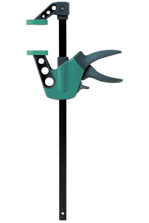 Produktbild: Wolfcraft 3023000 Spann-Weite (max.):500mm Ausladungs-Ma&szlig;e:75mm