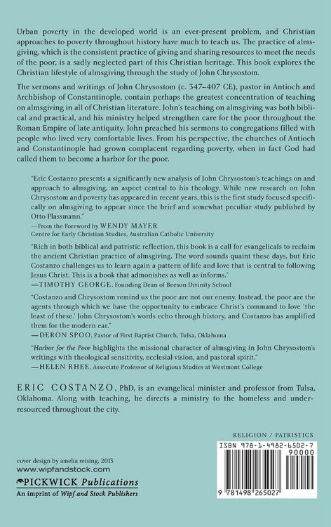 Produktbild: Harbor for the Poor