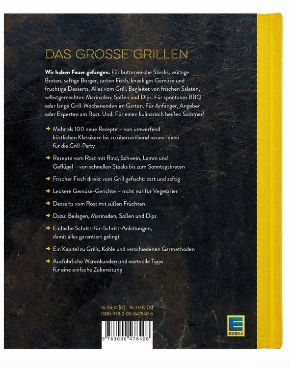 Produktbild: Grillen - Das Buch