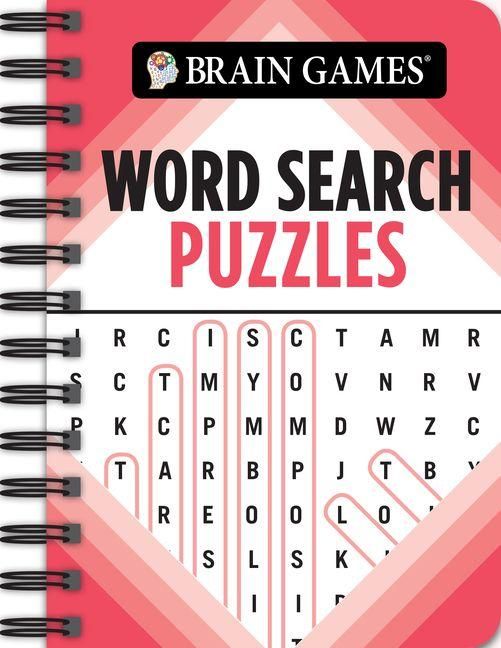 Produktbild: Brain Games - To Go - Word Search Puzzles (Red)