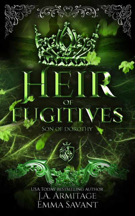 Produktbild: Heir of Fugitives (Kingdom of Fairytales, #38)