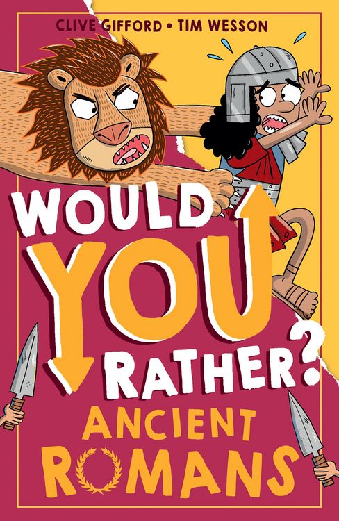 Produktbild: Ancient Romans (Would You Rather?, Book 3)