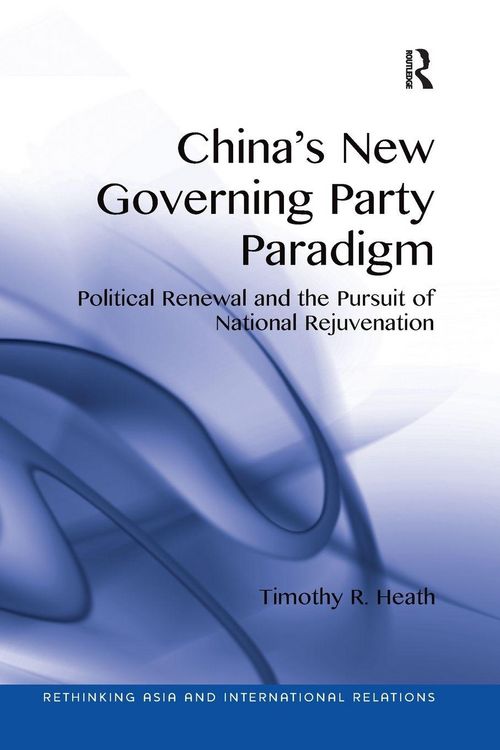Produktbild: China's New Governing Party Paradigm