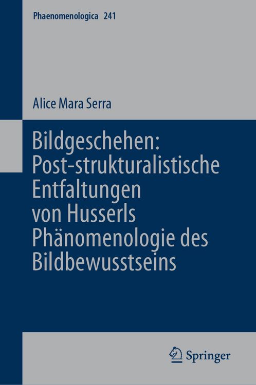 Produktbild: Bildgeschehen: Post-strukturalistische Entfaltungen von Husserls Ph&auml;nomenologie des Bildbewusstseins