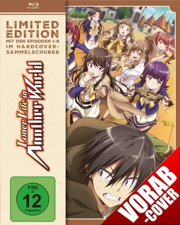Produktbild: Loner Life in Another World - Volume 1 LTD. - Mit exklusivem Doppelcover-Schuber