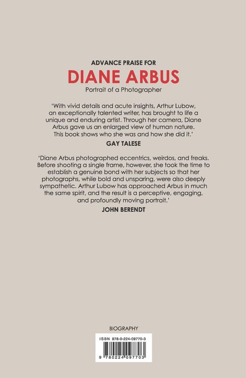 Produktbild: Diane Arbus