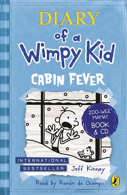 Produktbild: Kinney, J: Diary of a Wimpy Kid: Cabin Fever (Book 6)