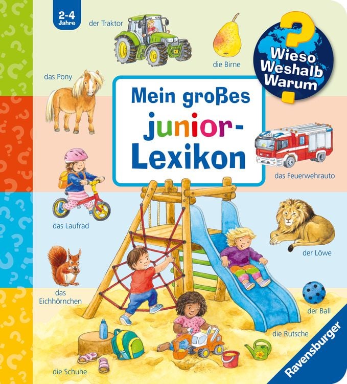 Produktbild: Wieso? Weshalb? Warum? Sonderband - Mein großes junior-Lexikon