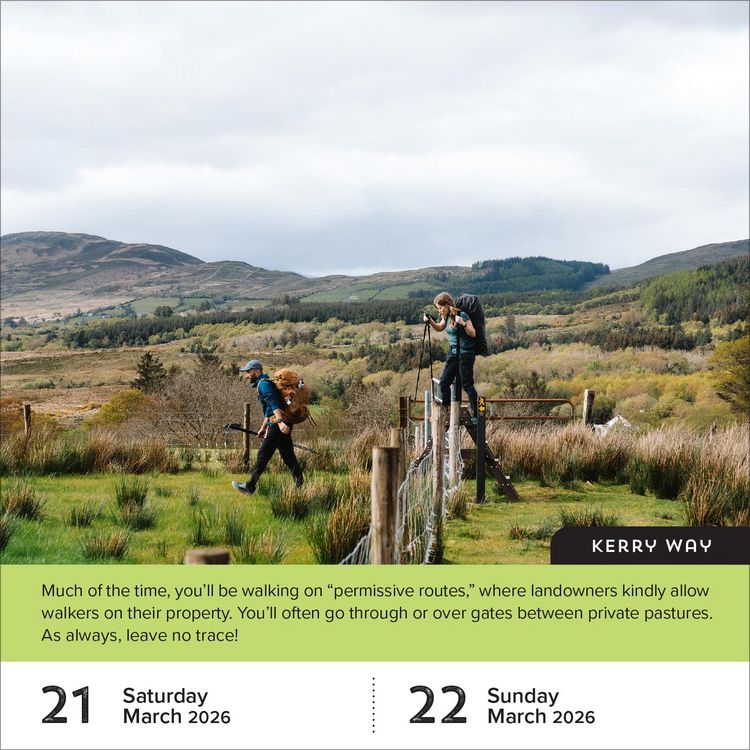 Produktbild: Walks of the World Page-A-Day(r) Calendar 2026