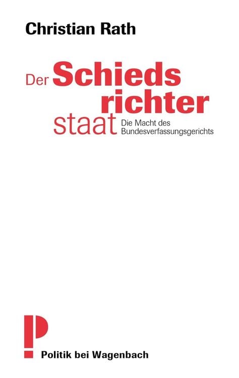 Bild vom Artikel Der Schiedsrichterstaat vom Autor Rath Christian