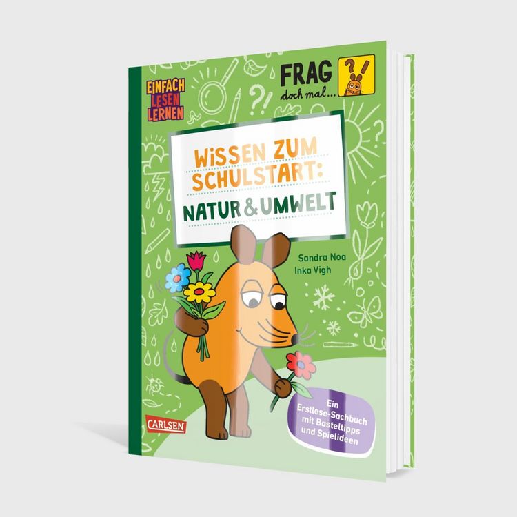 Produktbild: Frag doch mal ... die Maus: Wissen zum Schulstart: Natur und Umwelt