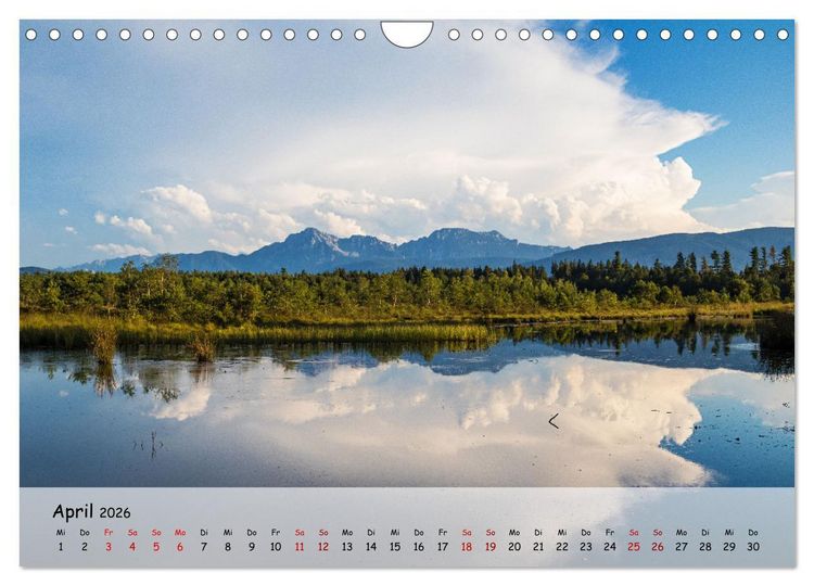 Produktbild: Unser Berchtesgadener Land (Wandkalender 2026 DIN A4 quer), CALVENDO Monatskalender