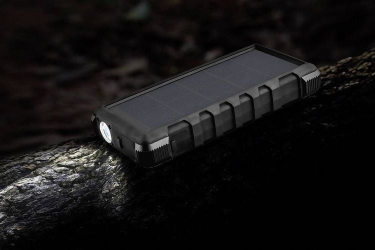 Produktbild: VOLTCRAFT SL-240 VC-8310170 Solar-Powerbank 24000 mAh