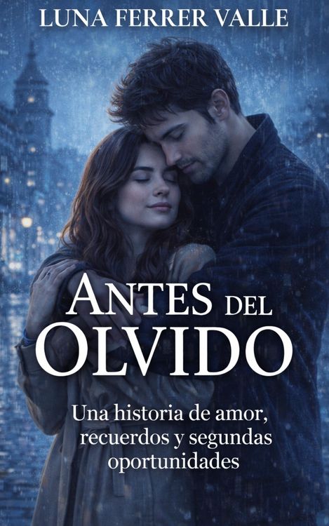 Produktbild: Antes del olvido