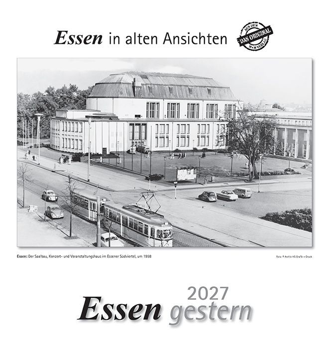 Produktbild: Essen gestern 2027