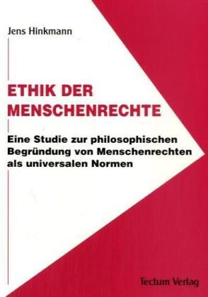Produktbild: Ethik der Menschenrechte