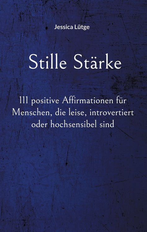 Produktbild: Stille St&auml;rke
