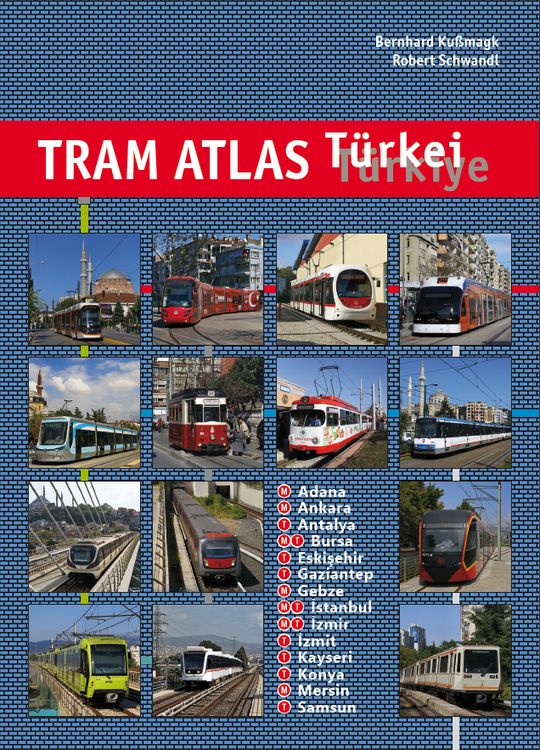 Produktbild: Tram Atlas T&uuml;rkei / T&uuml;rkiye