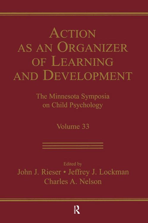Produktbild: Action As An Organizer of Learning and Development
