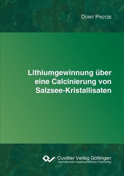 Produktbild: Lithiumgewinnung &uuml;ber eine Calcinierung von Salzsee-Kristallisaten
