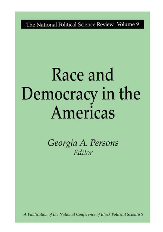 Produktbild: Race and Democracy in the Americas