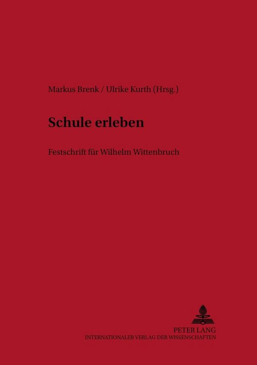 Produktbild: SCHULe erLEBEN