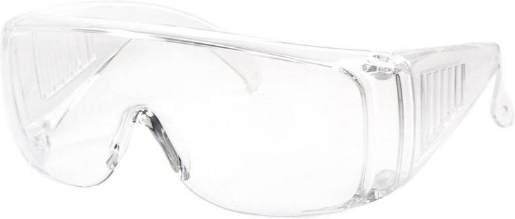 Produktbild: B-SAFETY VISITA BR302555 Kinderschutzbrille inkl. UV-Schutz Transparent EN 166 DIN 166