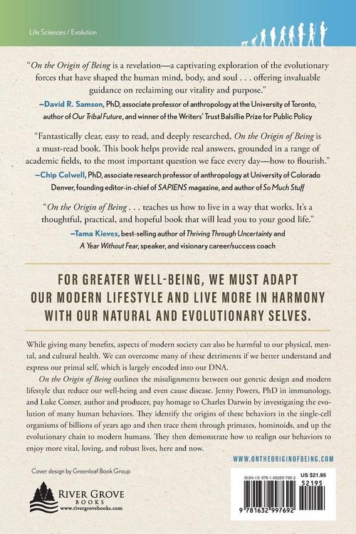 Produktbild: On the Origin of Being