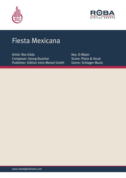 Produktbild: Fiesta Mexicana