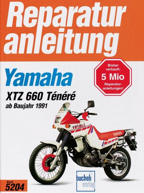 Produktbild: Yamaha XTZ 660 T&eacute;n&eacute;r&eacute; ab Baujahr 1991