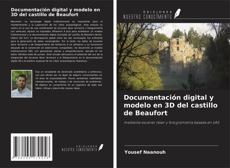 Produktbild: Documentaci&oacute;n digital y modelo en 3D del castillo de Beaufort