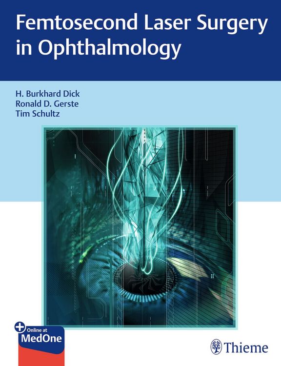 Produktbild: Femtosecond Laser Surgery in Ophthalmology
