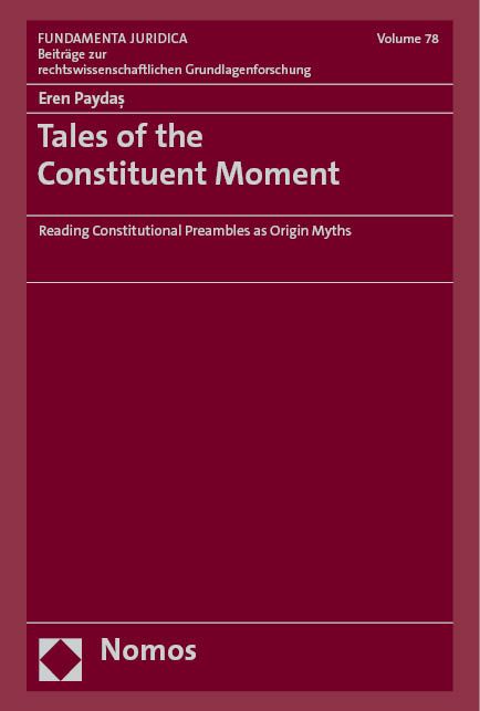 Produktbild: Tales of the Constituent Moment