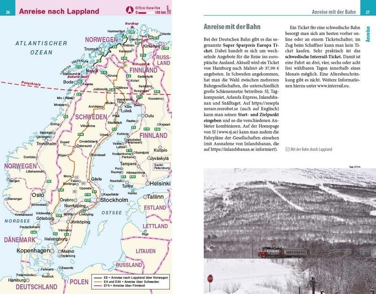 Produktbild: Reise Know-How Reisef&uuml;hrer Durch Lappland im Winter