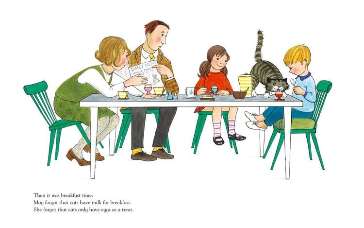Produktbild: Mog Forgetful Cat BRD