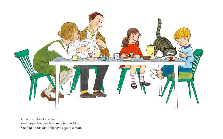 Produktbild: Mog the Forgetful Cat