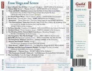 Produktbild: From Stage And Screen