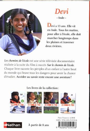 Produktbild: Devi : Inde. Les chemins de l'&eacute;cole